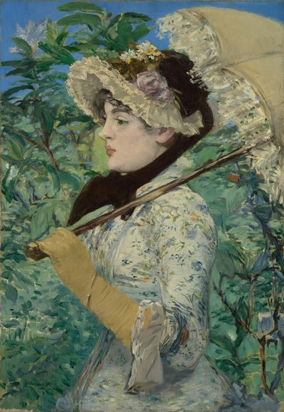 Jeanne (Lente) door Édouard Manet